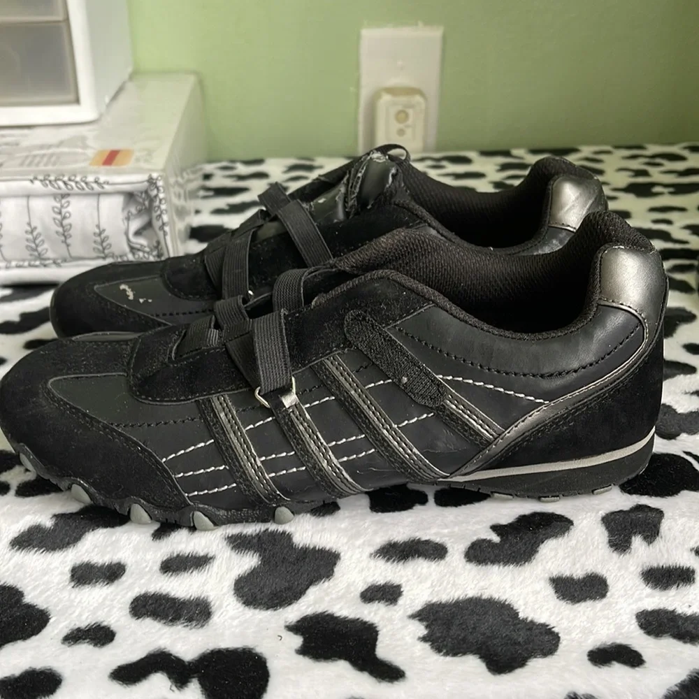 Us Polo Assn. Womens Hannah Fashion Sneakers Gray Low Top Shoes size 7 - Picture 2 of 5